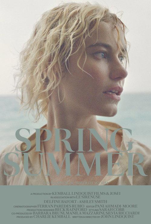 Spring Summer 2013 official movie poster