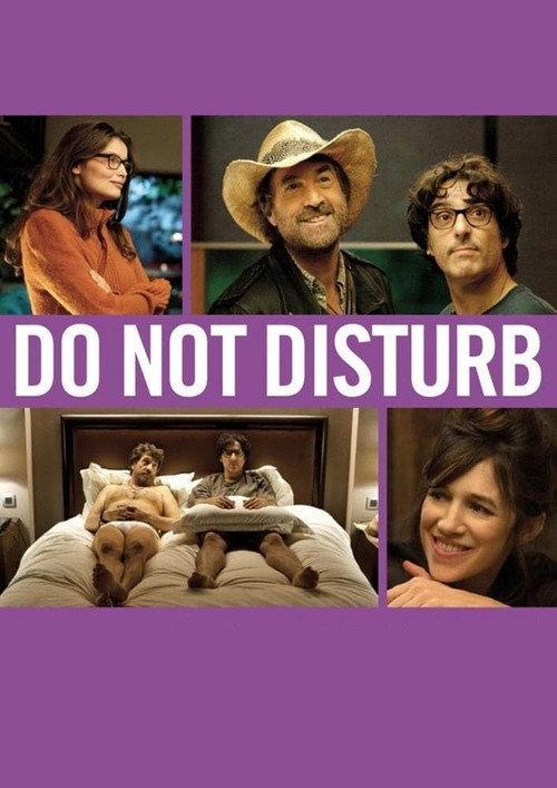 Do Not Disturb 2012 official movie poster