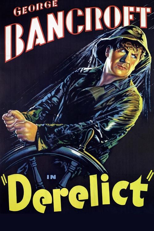 Derelict 1930 official movie poster