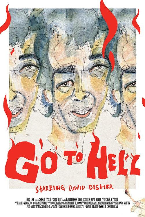 Go to Hell! 2017 official movie poster
