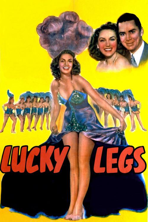 Lucky Legs 1942 official movie poster