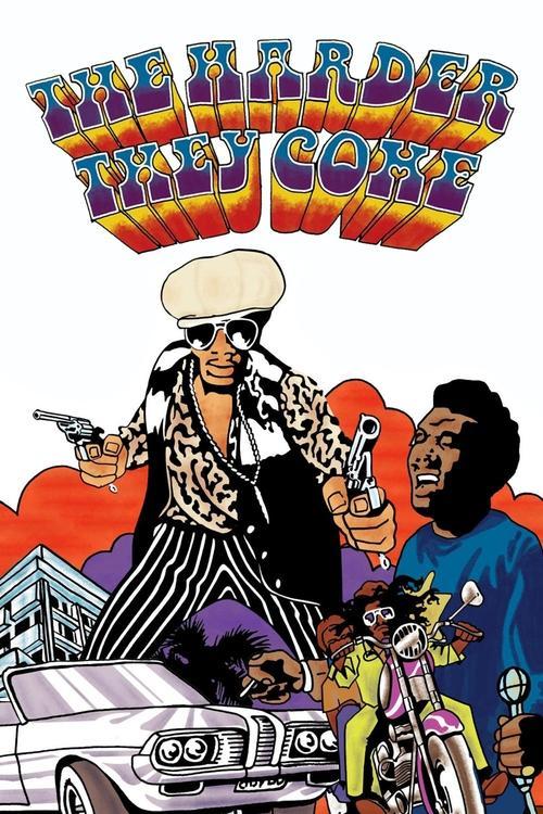 The Harder They Come 1972 official movie poster
