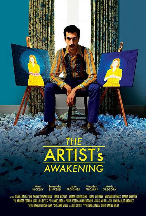 The Artist’s Awakening 2016 official movie poster