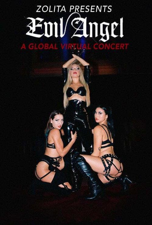 Evil Angel: Live in Concert 2021 official movie poster