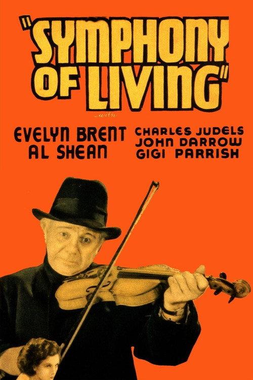 Symphony of Living 1935 official movie poster