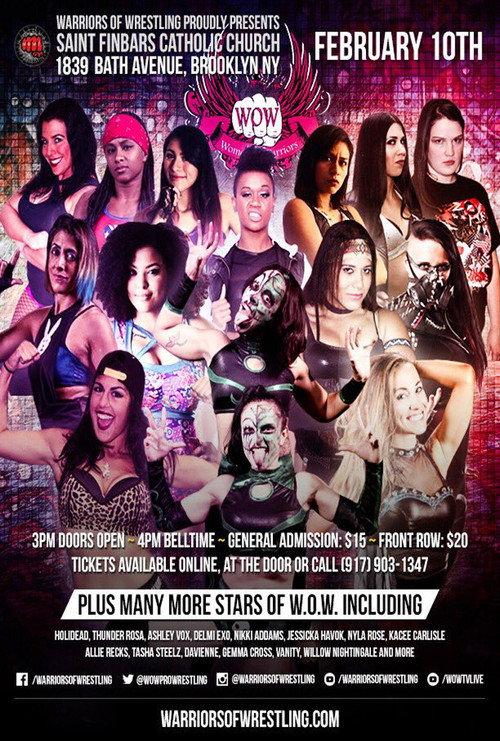 Women Of Warriors IV 2018 official movie poster