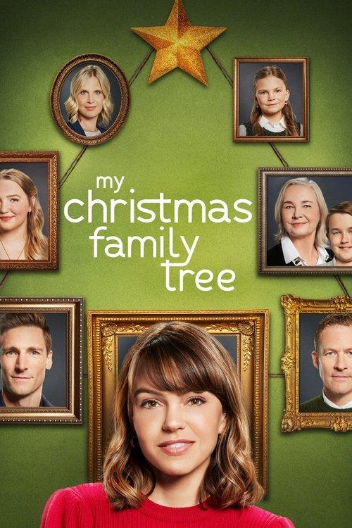 My Christmas Family Tree 2021 official movie poster