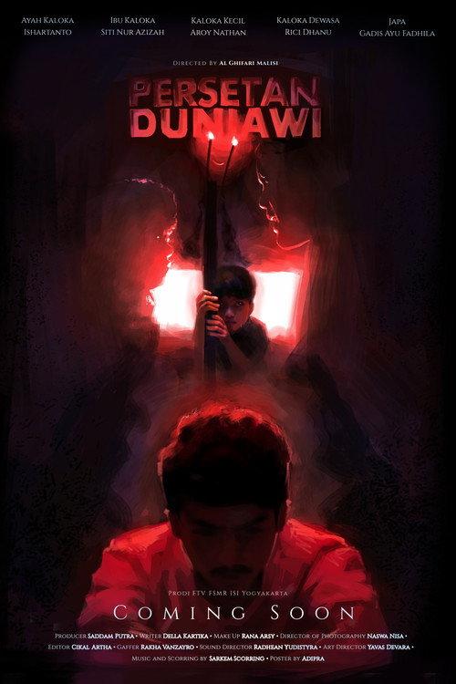 Persetan Duniawi 2021 official movie poster