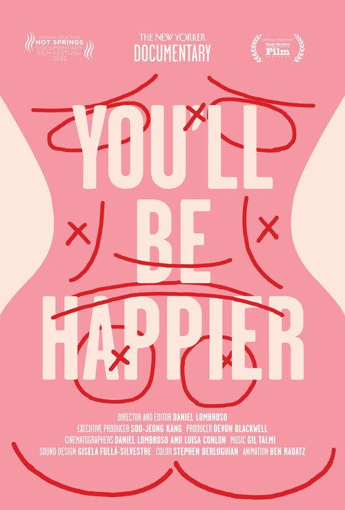 You'll Be Happier 2023 official movie poster