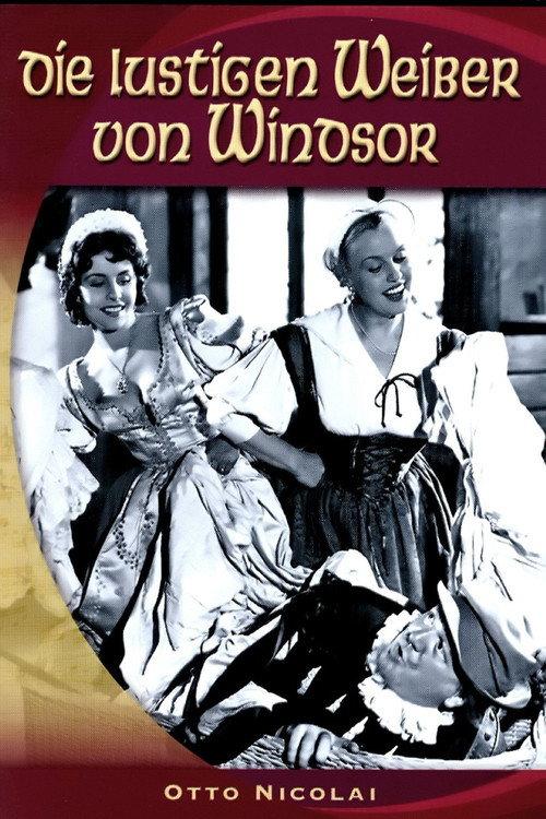 Die lustigen Weiber von Windsor 1965 official movie poster