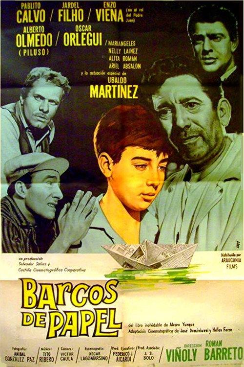 Barcos de papel 1963 official movie poster