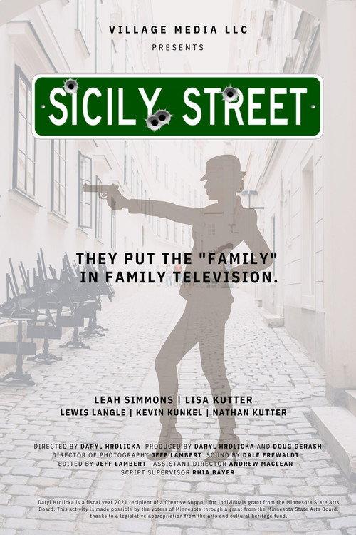 Sicily Street 2022 official movie poster