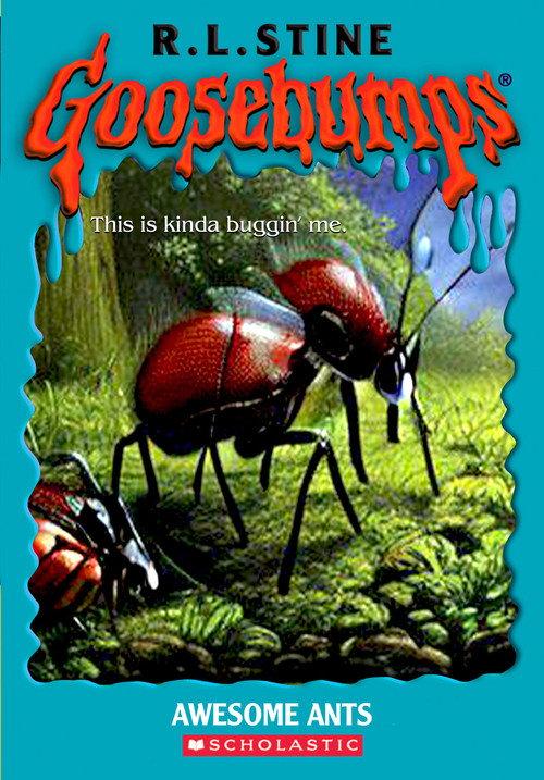 Goosebumps: Awesome Ants 1998 official movie poster