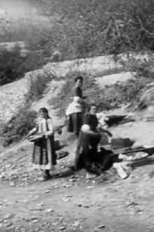 Washerwomen 1905 official movie poster