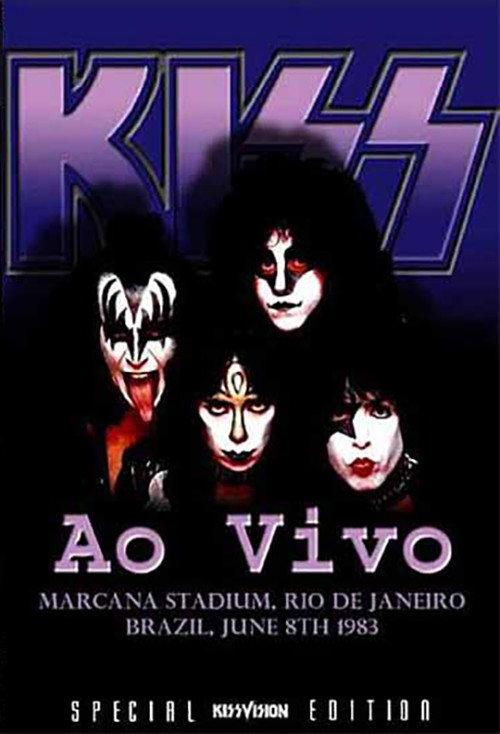 Kiss [1983] Madrid 1983 1983 official movie poster
