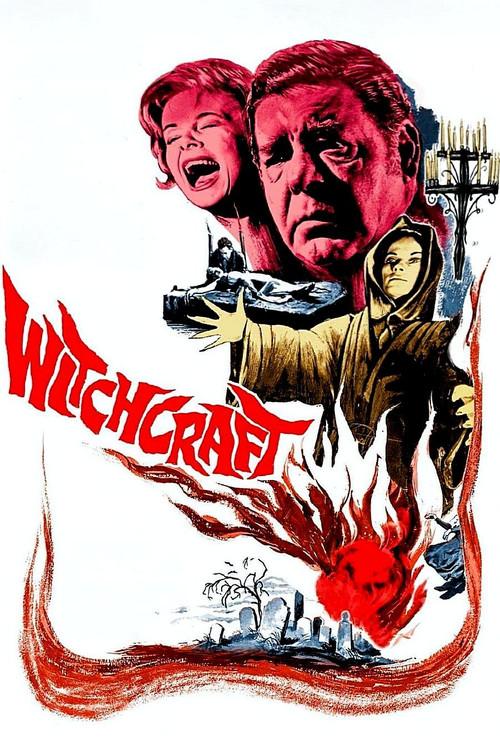 Witchcraft 1964 official movie poster
