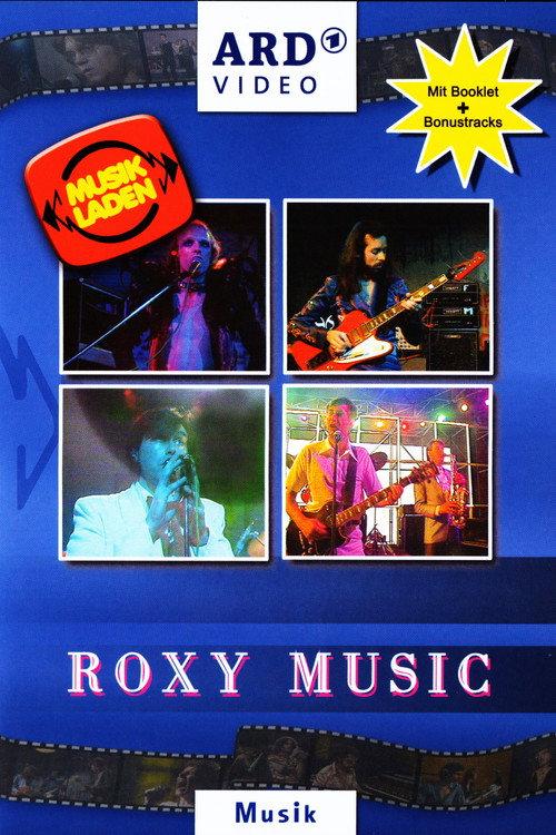 Roxy Music Musikladen 1973 2001 official movie poster