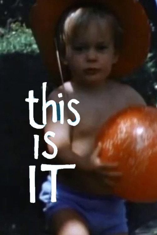 This is It 1971 official movie poster