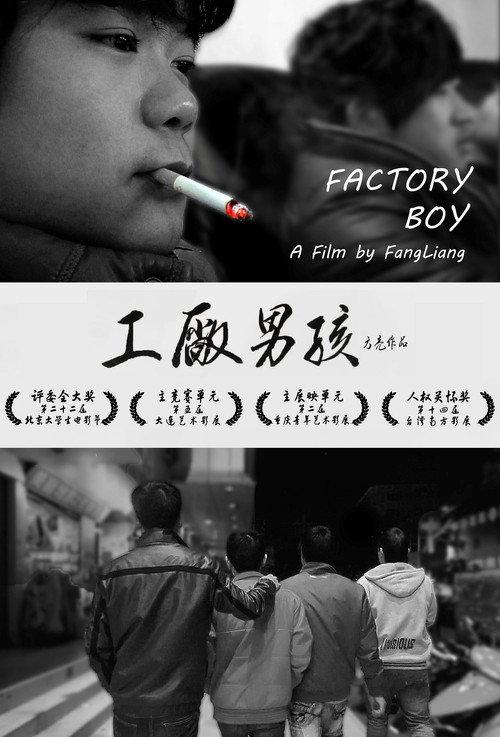 Factory Boy 2014 official movie poster