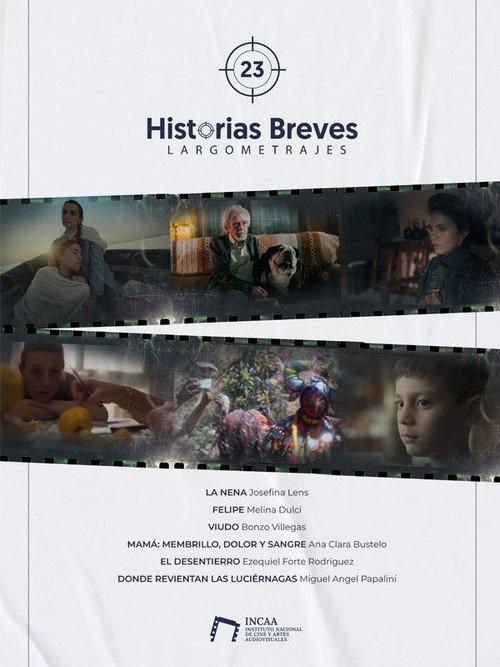 Historias Breves 23 2024 official movie poster