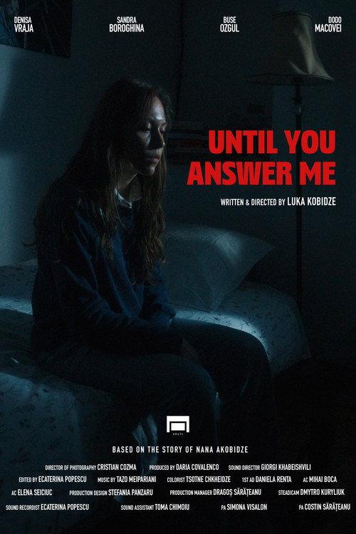 Until You Answer Me  official movie poster