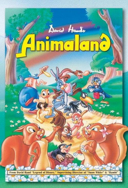 Animaland 1997 official movie poster
