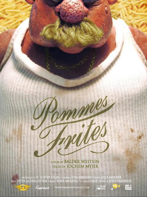 French Fries 2013 official movie poster