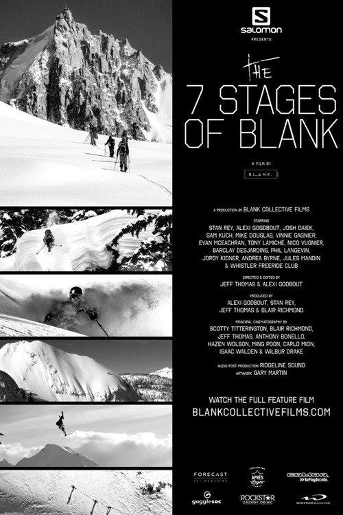 The 7 Stages of Blank 2019 official movie poster