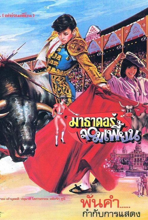 The Extraordinary Matador 1985 official movie poster