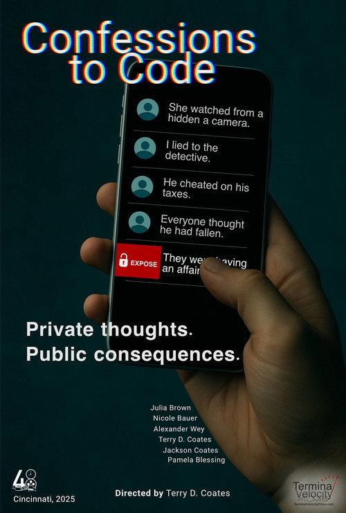 Confessions to Code 2025 official movie poster