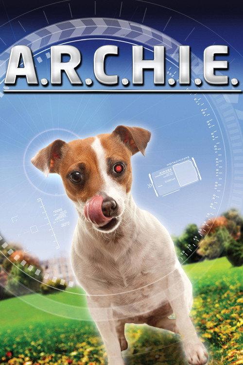 A.R.C.H.I.E. 2016 official movie poster