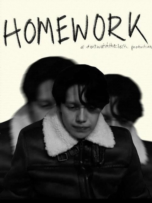 Homework 2023 official movie poster
