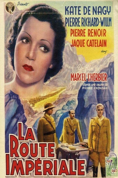 The Imperial Road 1935 official movie poster