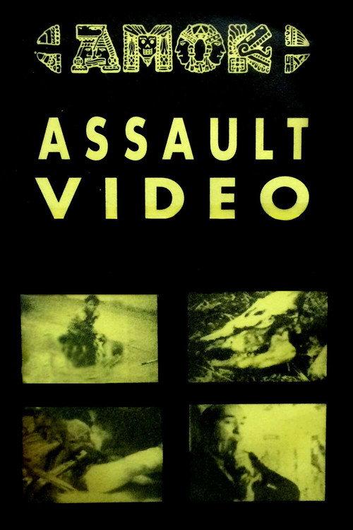 Amok Assault Video 1989 official movie poster