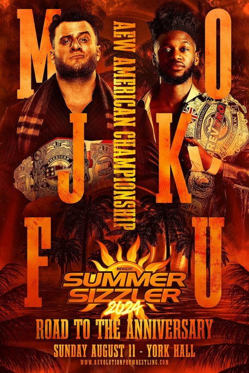 RevPro Summer Sizzler 2024 - Road To The Anniversary 2024 official movie poster