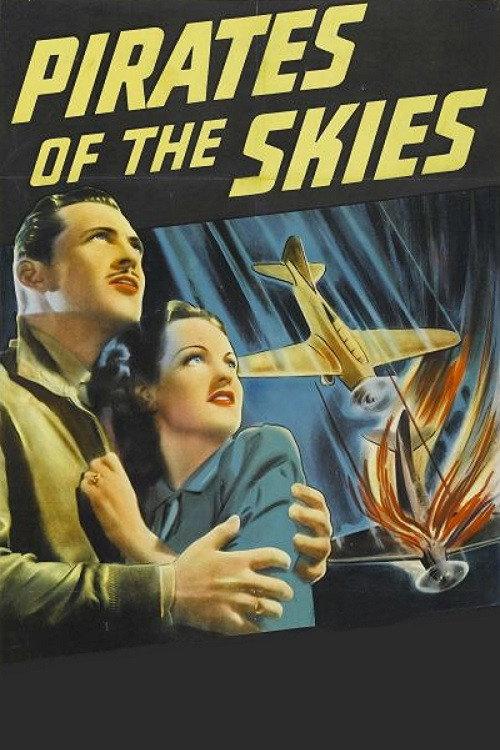 Pirates of the Skies 1939 official movie poster