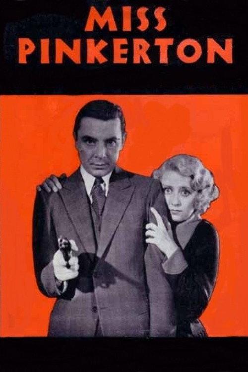 Miss Pinkerton 1932 official movie poster