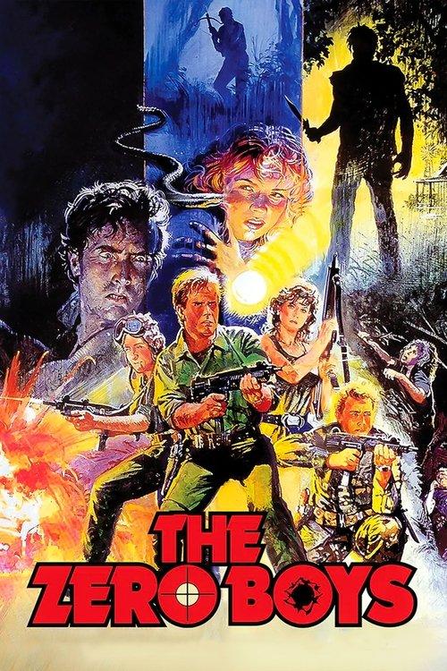 The Zero Boys 1986 official movie poster