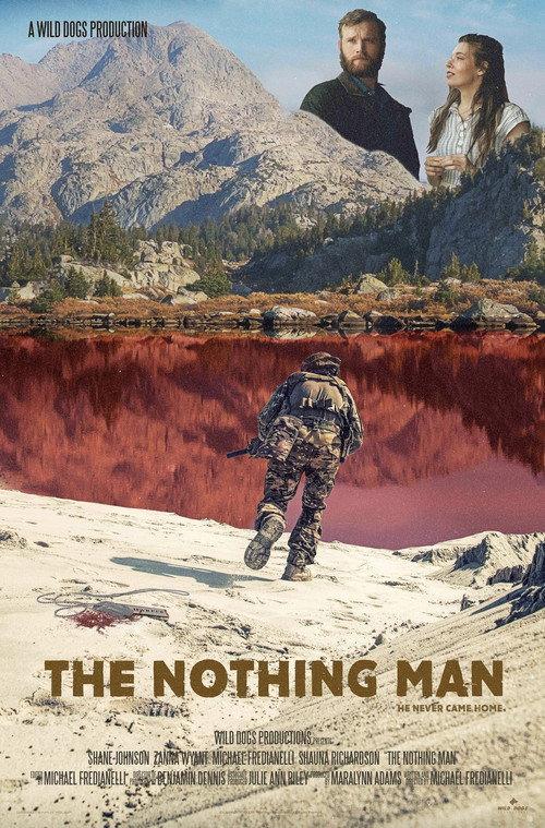 The Nothing Man 2023 official movie poster