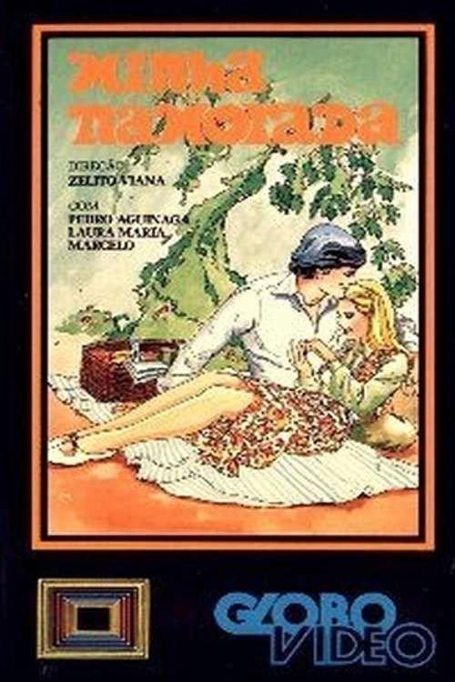 Minha Namorada 1970 official movie poster