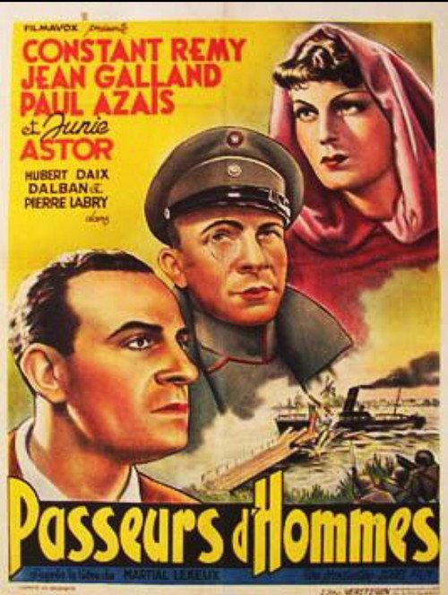 Human Freight 1937 official movie poster