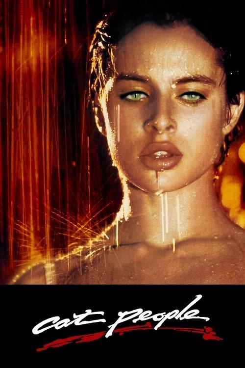 Cat People 1982 official movie poster