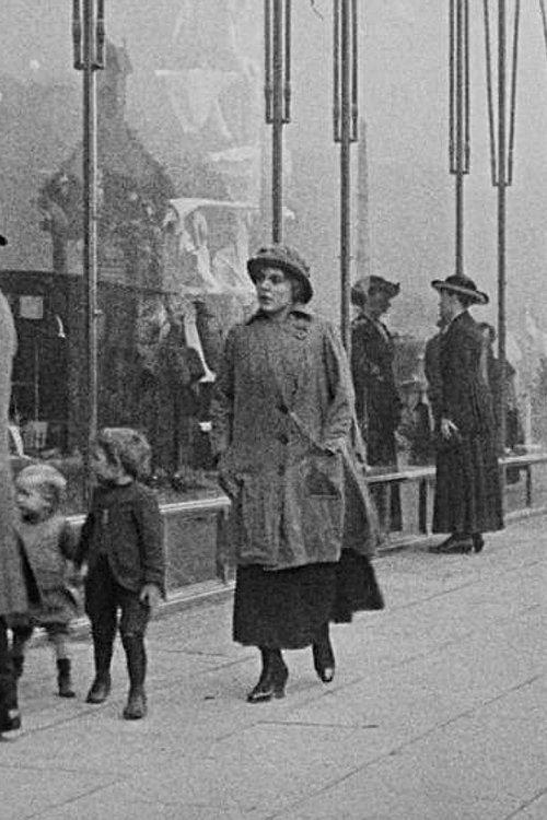 Daughter of Magasin du Nord 1918 official movie poster
