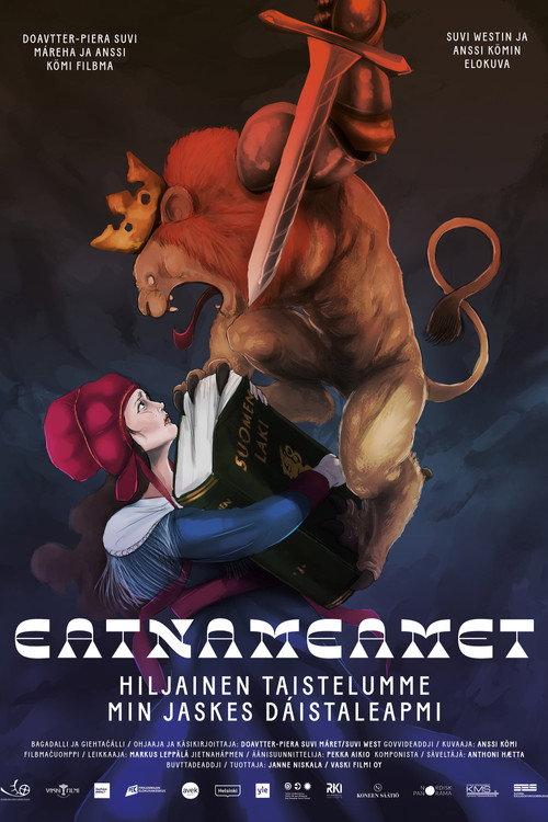 Eatnameamet – Our Silent Struggle 2021 official movie poster