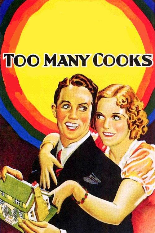 Too Many Cooks 1931 official movie poster