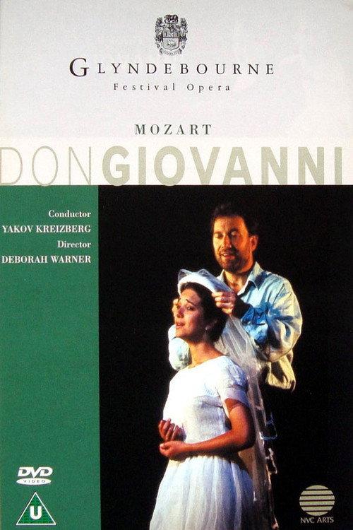 Don Giovanni 1995 official movie poster