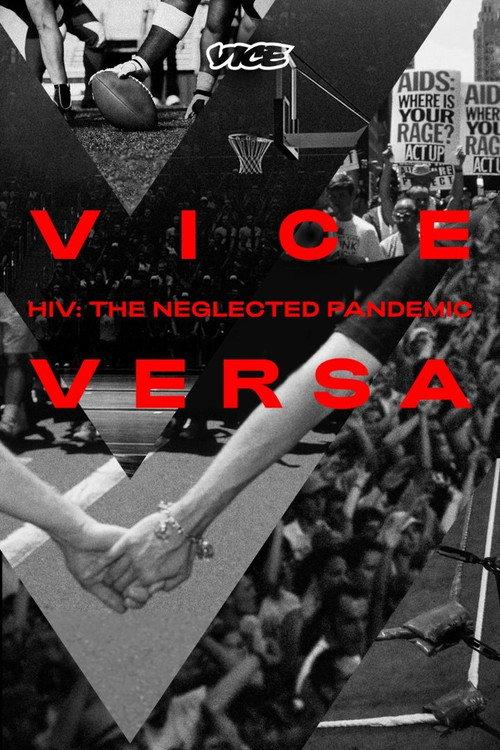 HIV: The Neglected Pandemic 2021 official movie poster