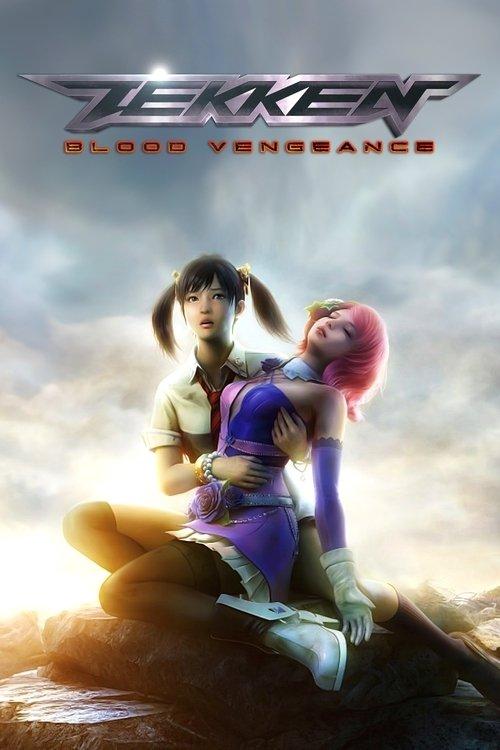 TEKKEN: Blood Vengeance 2011 official movie poster