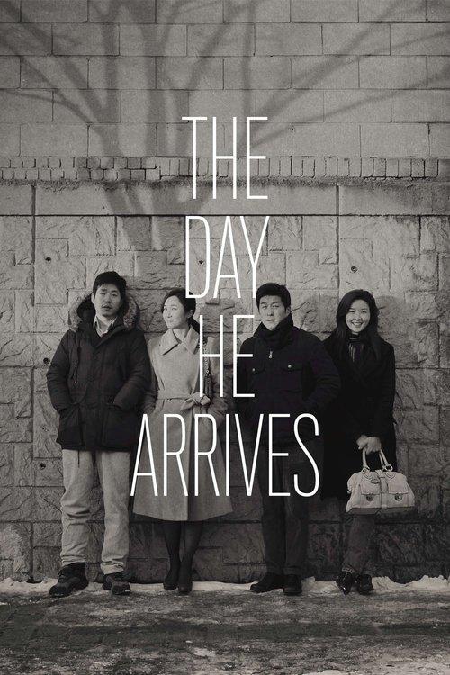 The Day He Arrives 2011 official movie poster