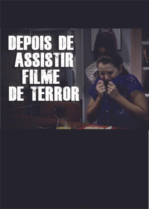 DEPOIS DE ASSISTIR FILME DE TERROR 2019 official movie poster